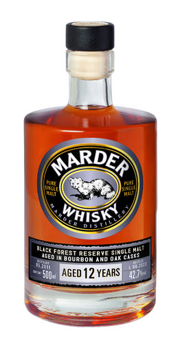 Marder Whisky 12 Jahre